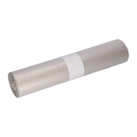 Afvalzak transparant 70x110cm t50 (250 stuks)