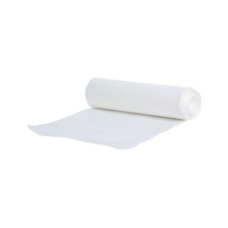 Afvalzak wit 70x110cm t25 (200 stuks)