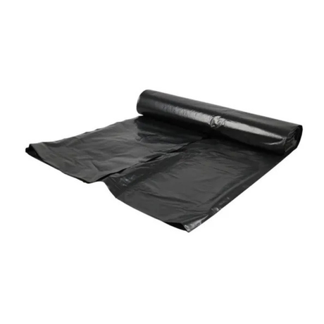 Afvalzak zwart 75 30x150cm t70 (50 stuks)