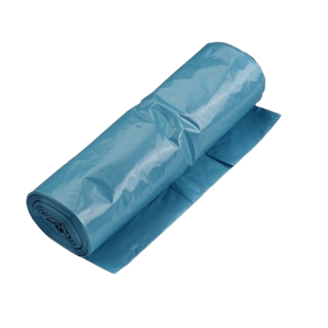 Afvalzak blauw 80x 110cm t70 (200 stuks)