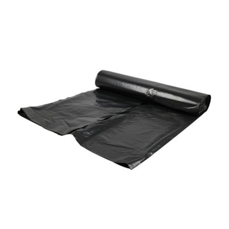 Afvalzak zwart 63x 70cm t15 (1000 stuks)