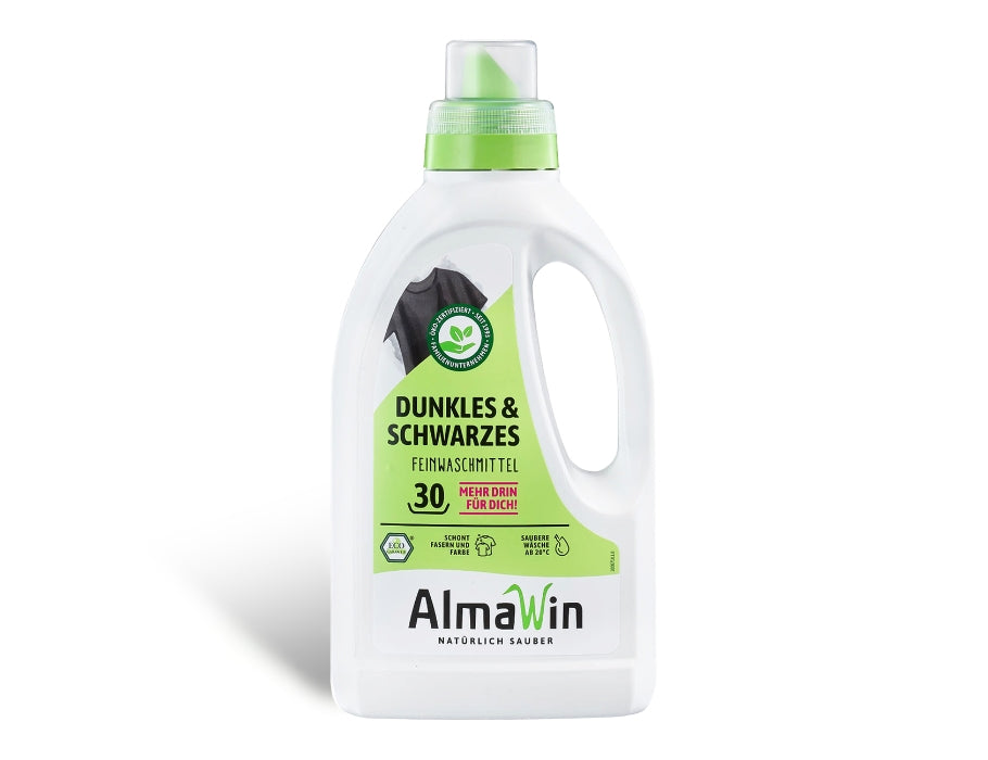 Almawin Waschmittel dunkel und schwarz – 750 ml