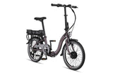 Altec Comfort E-Bike Folding Bike 20 Zoll 7-SPD. 518WH Terra Brown M129 40nm -