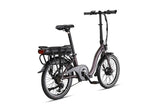 Altec Comfort E-Bike Folding Bike 20 Zoll 7-SPD. 518WH Terra Brown M129 40nm -