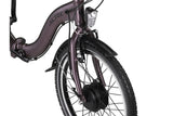 Altec Comfort E-Bike Folding Bike 20 Zoll 7-SPD. 518WH Terra Brown M129 40nm -