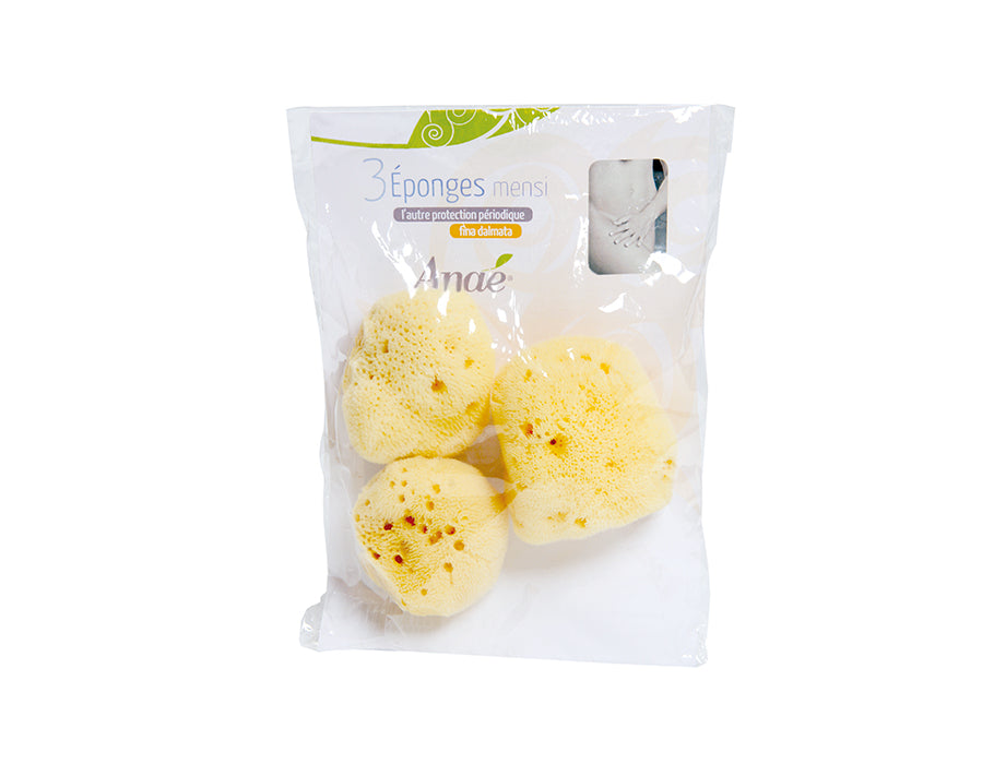 Anae Menstruationsschwämme 6-7cm - 3 Stk.