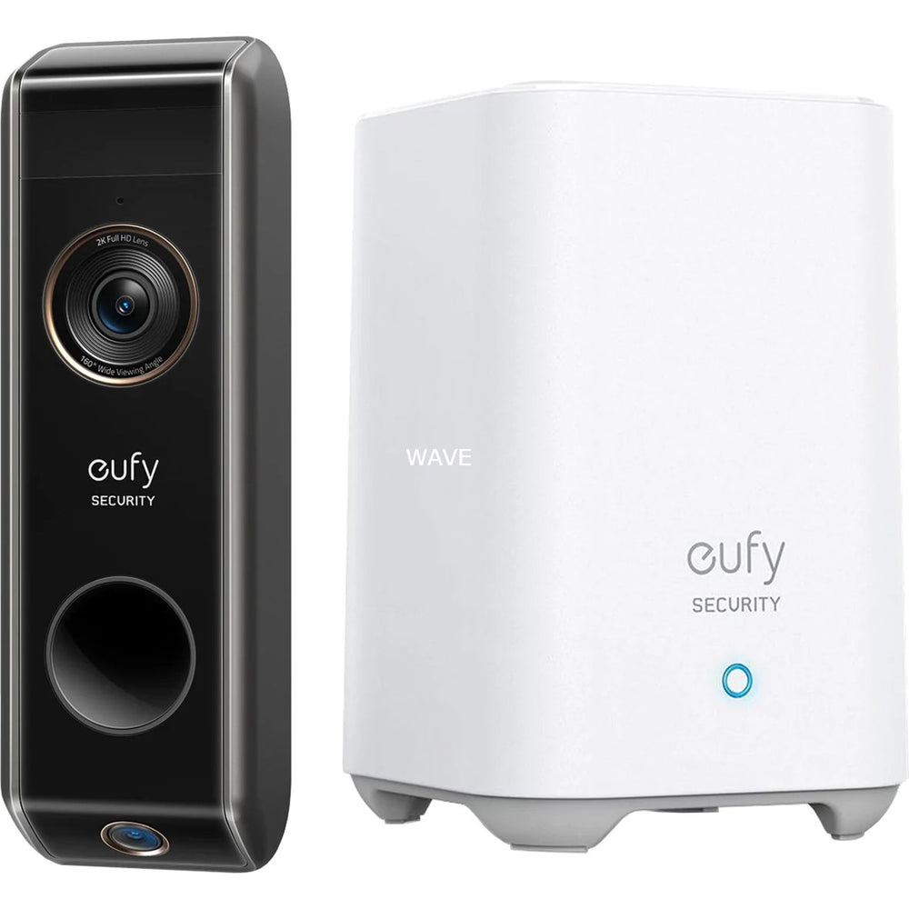 Anker eufy Video-Türklingel Dual + Homebase 2