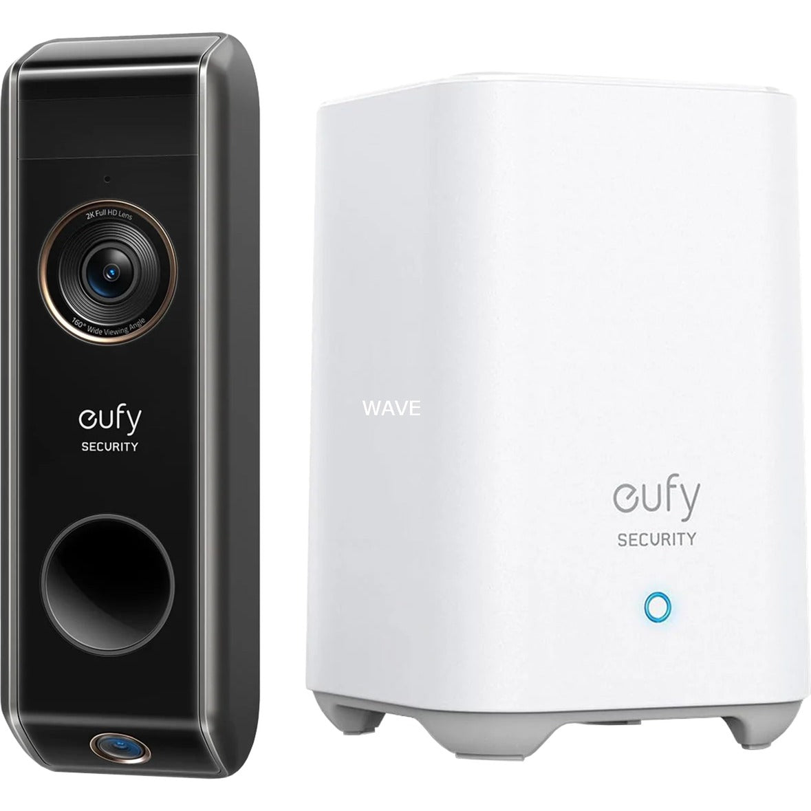 Anker eufy Video-Türklingel Dual + Homebase 2