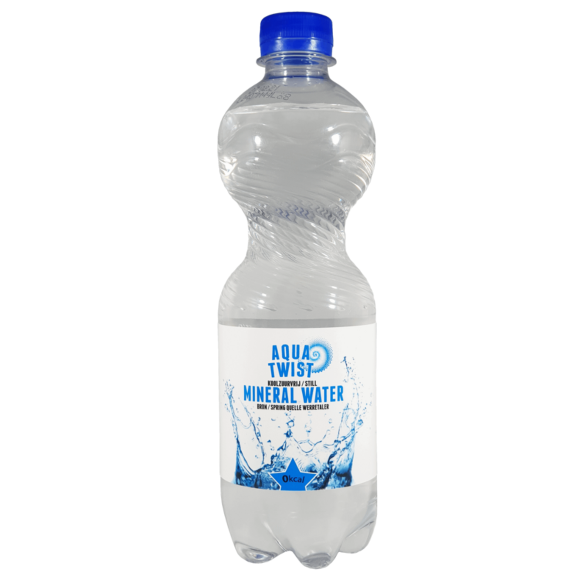 Aqua Twist kohlensäurehaltiges Mineralwasser (12x 50cl)