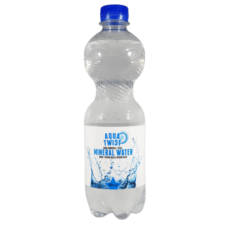 Aqua Twist kohlensäurehaltiges Mineralwasser (12x 50cl)