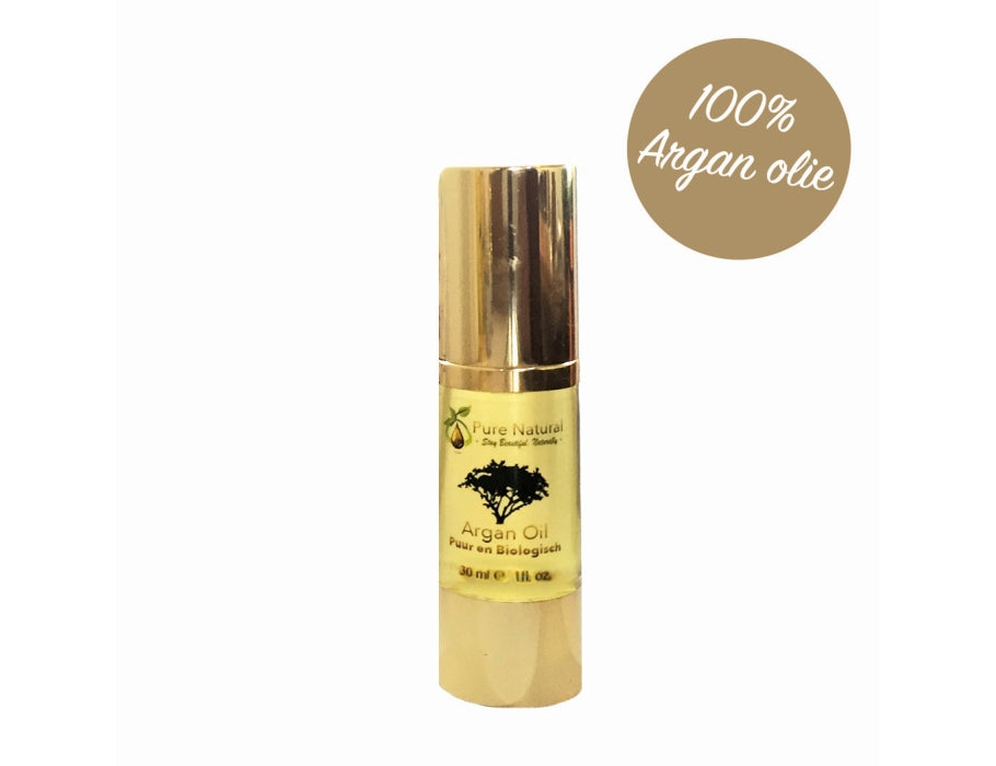 Reines Naturals Bio -Argan -Öl - 30 ml