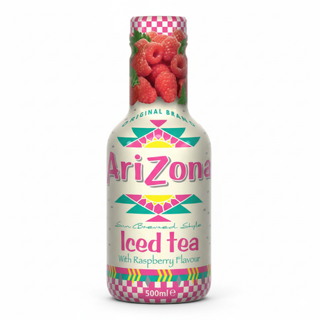 Arizona Eistee Himbeerkapsel (6x 50cl)
