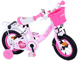 Volare Ashley Kinderfahrrad Mädchen 12 Zoll Pink Zwei Handbremsen