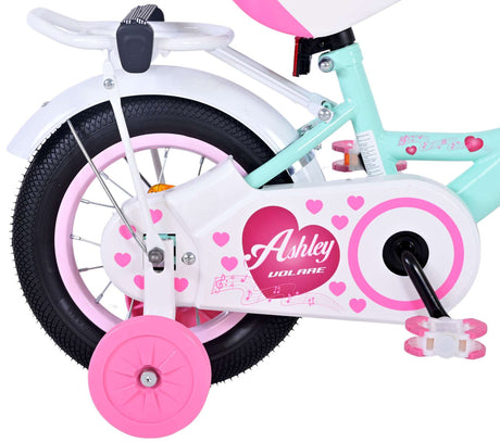 Volare Ashley Children's Bicycle - Mädchen - 12 Zoll - Grün