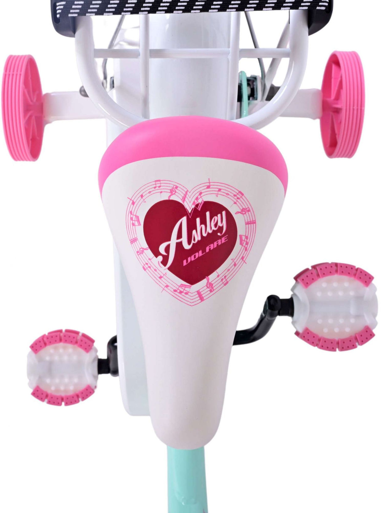 Volare Ashley Children's Bicycle - Mädchen - 12 Zoll - Grün