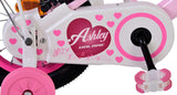 Volare Ashley Kinderfahrrad Mädchen 12 Zoll Pink Zwei Handbremsen