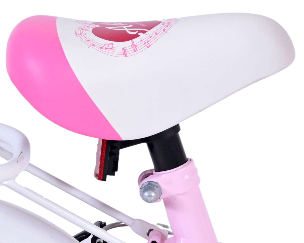 Volare Ashley Kinderfahrrad Mädchen 12 Zoll Pink Zwei Handbremsen
