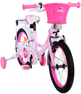 Volare Ashley Children's Bicycle - Mädchen - 16 Zoll - Pink