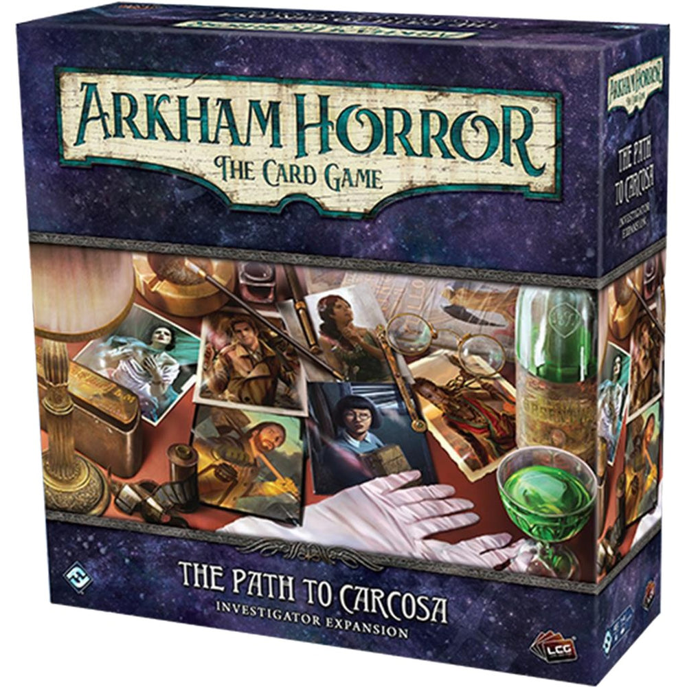 Asmodee Arkham Horror: Der Weg zu Carcosa
