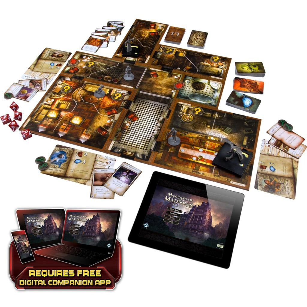 Asmodee Mansions of Madness: 2. Ausgabe