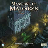 Asmodee -Villen des Wahnsinns: Straßen oder Arkham Expansion