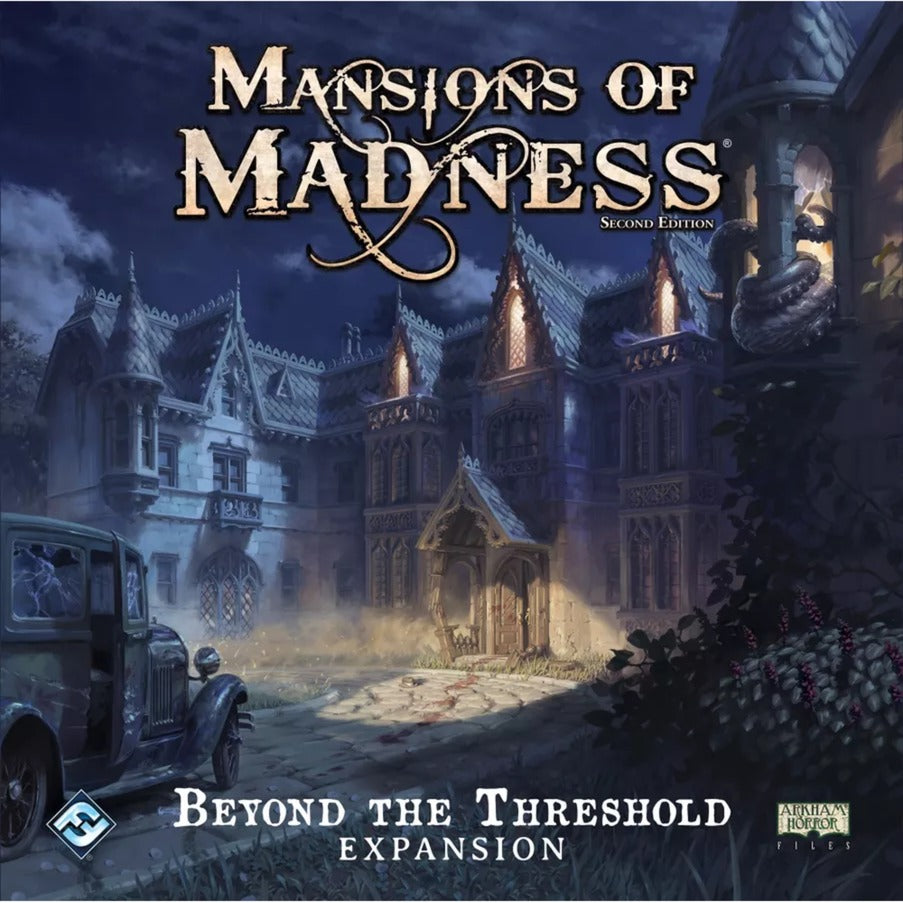 Asmodee -Villen des Wahnsinns jenseits der Schwelle Expansi