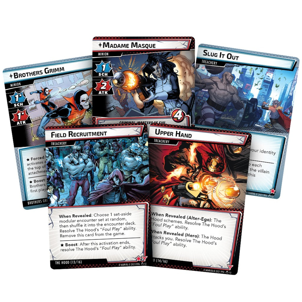 Asmodee besiegt das Hoodszenario