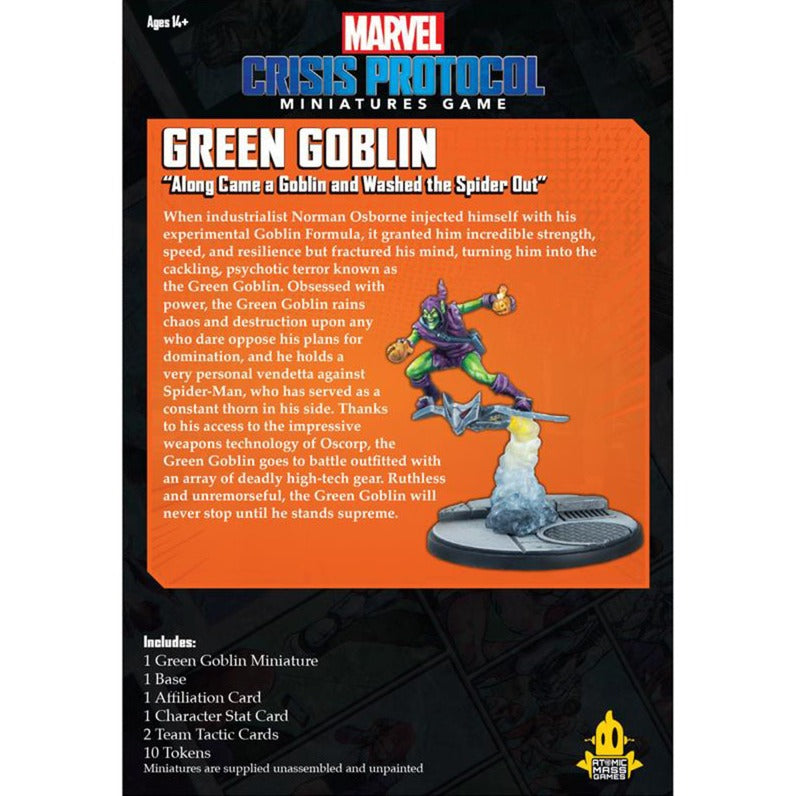 Asmodee -Krisenprotokoll: Green Goblin