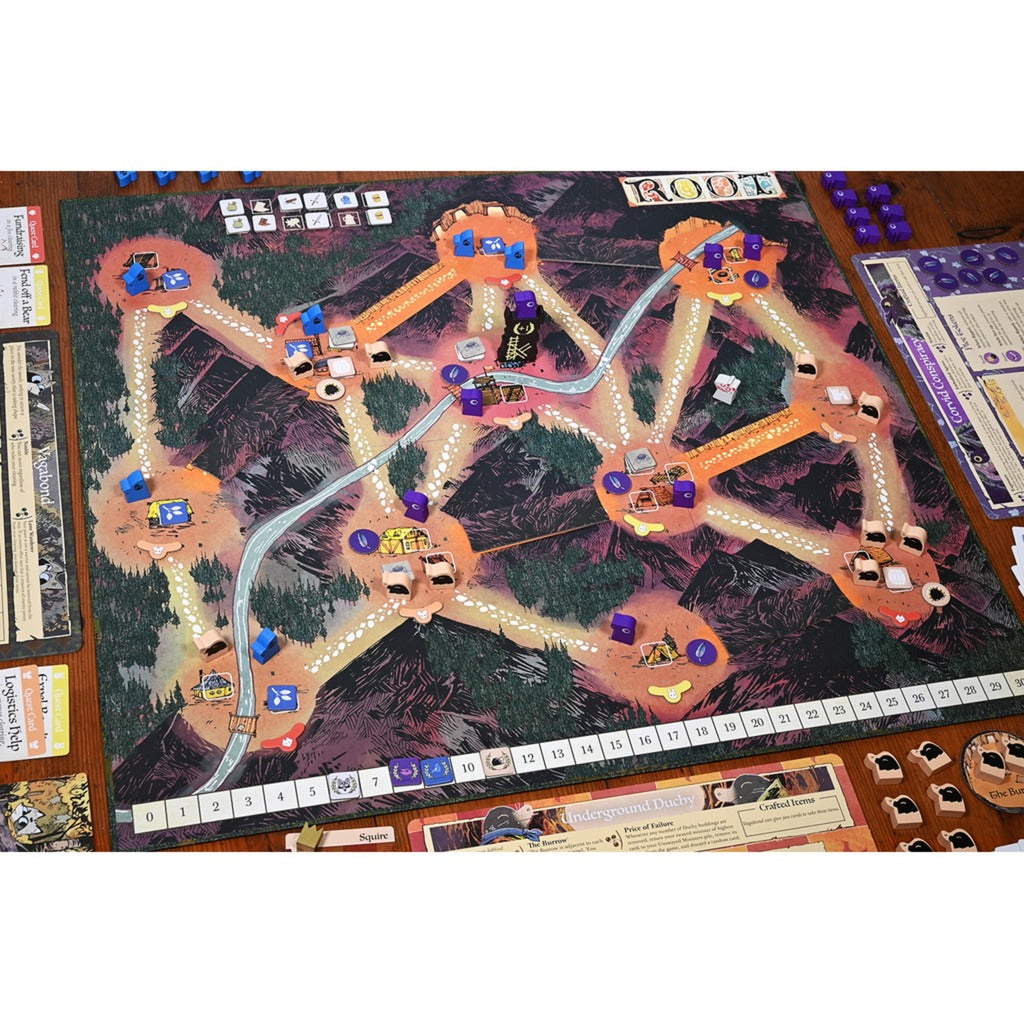 Asmodee Root Die Underworld-Erweiterung