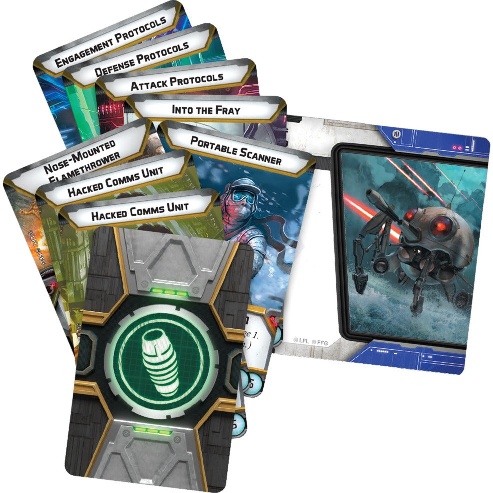 Asmodee Star Wars: Legion DSD1 Zwergspinnen -Droideneinheit e
