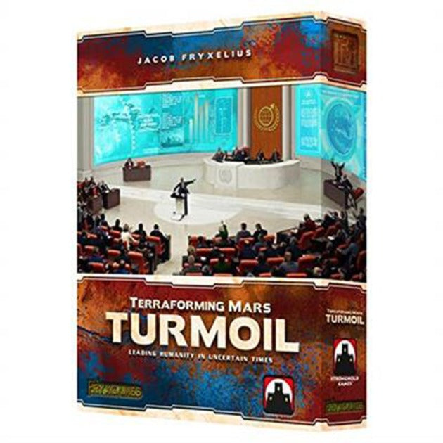 Asmodee Terra -Bildungsmarsch: Turbulenzen