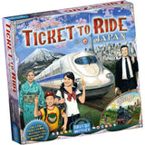 Asmodee -Ticket, um Japan Italien zu fahren