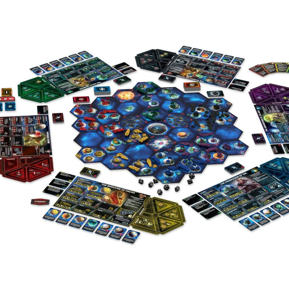 Asmodee Twilight Empire 4. Ausgabe