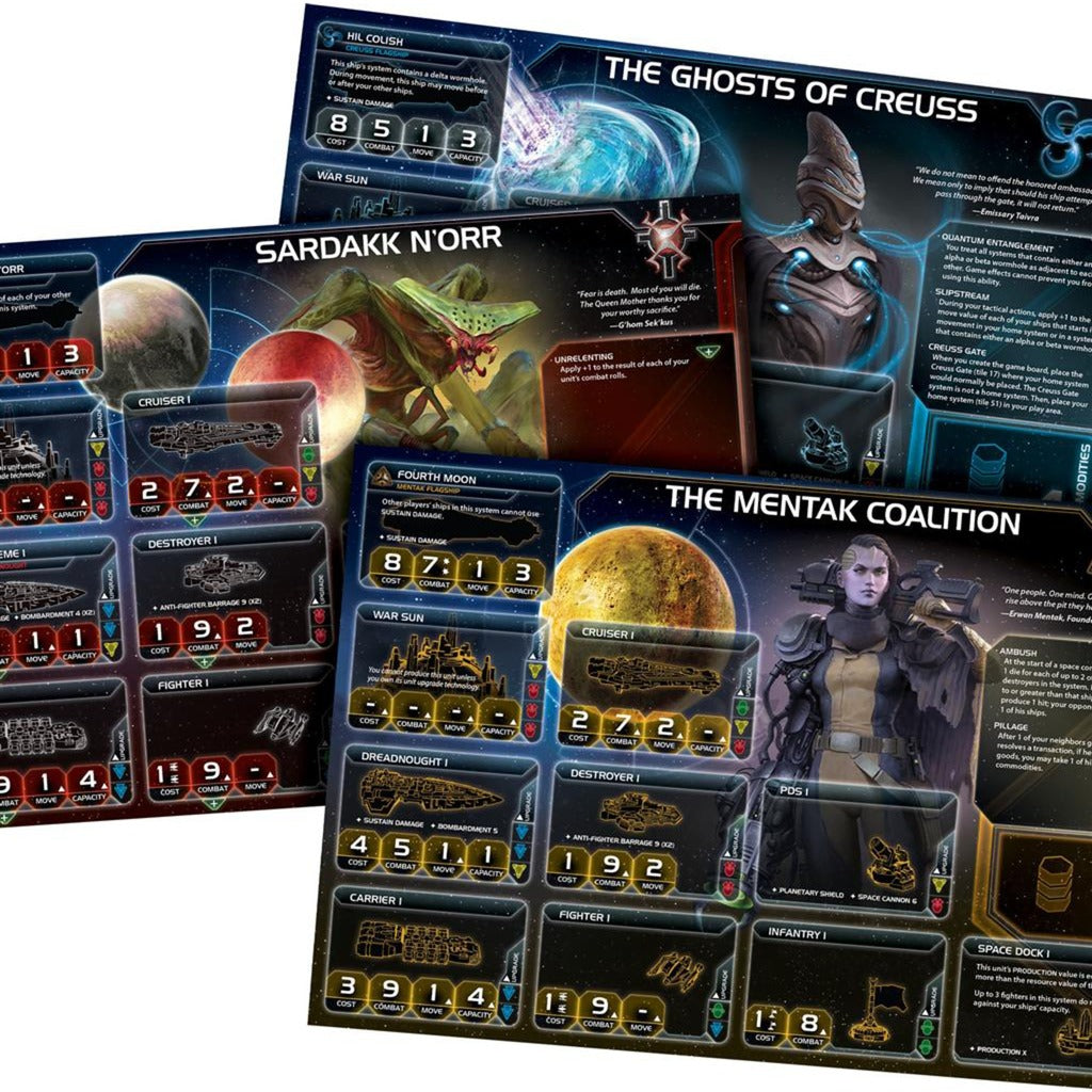 Asmodee Twilight Empire 4. Ausgabe