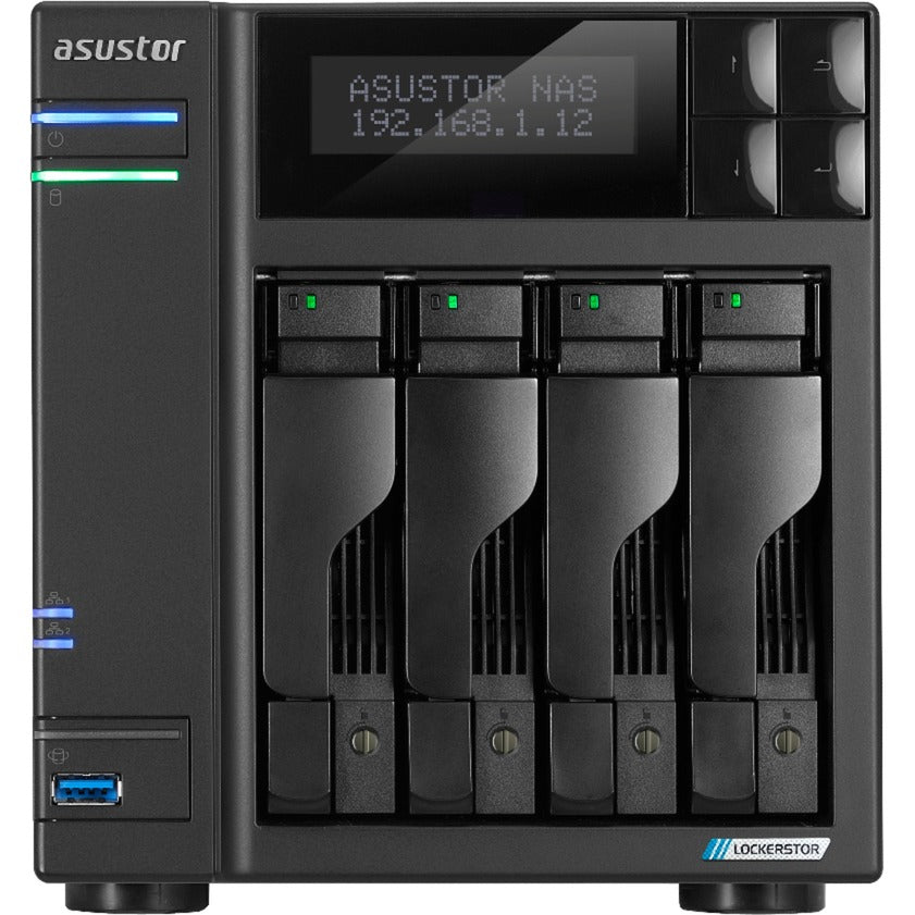 Asustor lockerstor 4 as6704t