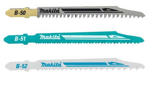 Makita Zubehör Stichsägeblätter HSS-Sortiment B50 51 52 – B-06292