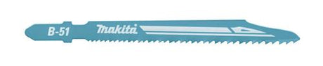 Makita Zubehör Stichsägeblatt HSS Metall 100mm T123x | 5 Stück - b-06476