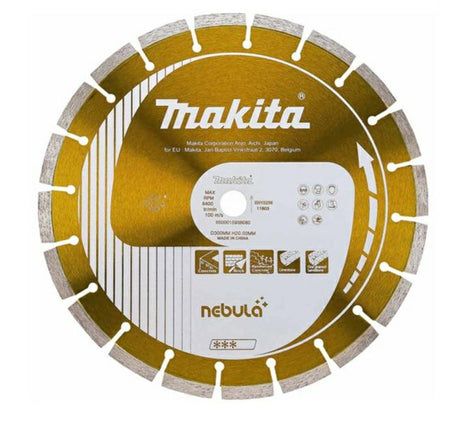 Zubehör für Makita Diamantscheibe 300x20mm orange - b-54031
