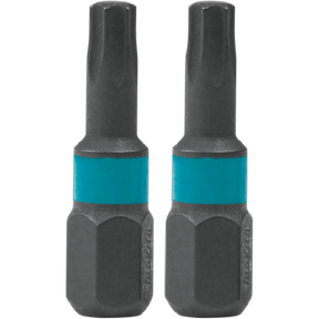 Imp makita schroefpunt t40-25mm 2szt. act zwart