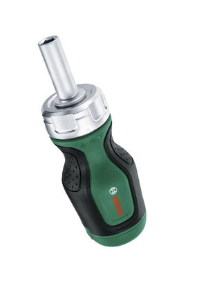 Bosch korte schroevendraaier met ratel + 6 tip