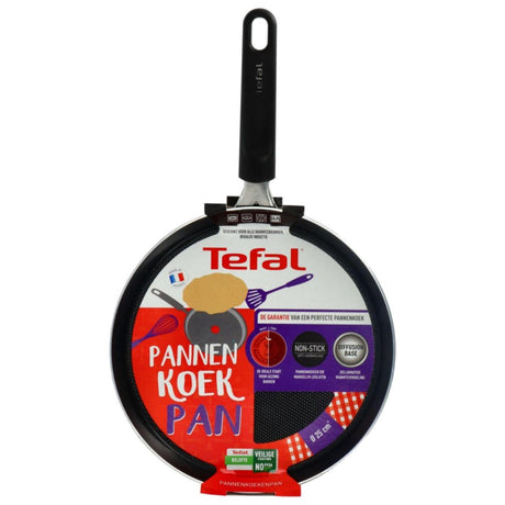 Tefal Simplicity+ Pfannkuchenpfanne 25 cm schwarz