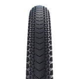 Klappband Schwalbe Marathon Almotion 28 x 1,50 40-622 mm - schwarz mit Reflexion