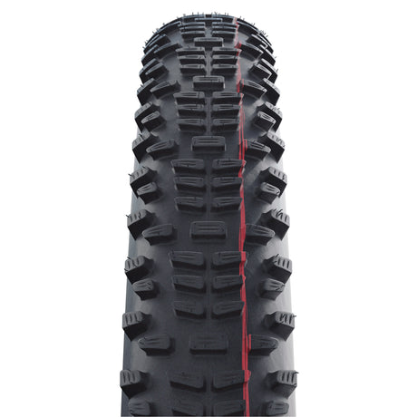 Klappband Schwalbe Race Ralph Super Ground 29 x 2,25 57-622 mm - Schwarz - Schwarz