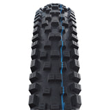 Klappband Schwalbe Nobby Nic Super Trail 29 x 2,60 65-622 mm - Schwarz