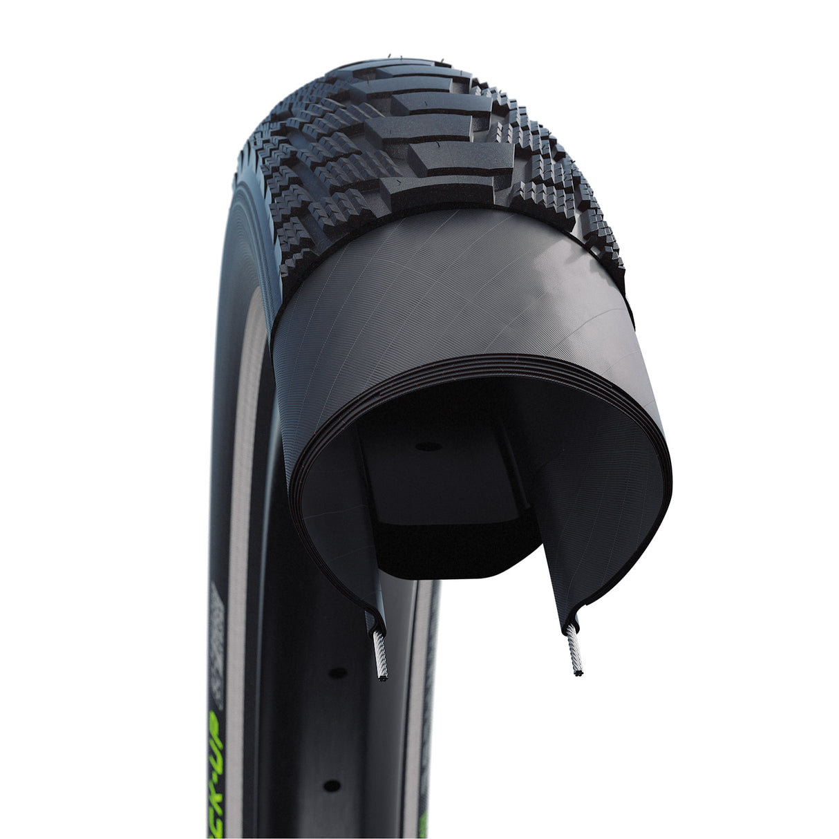 Out Tire Pick-up 26 x 2,15 (55-559) addix-e schwarz