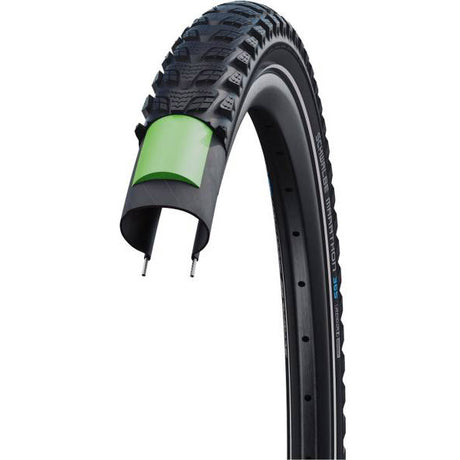 Schwalbe Marathon 365 Greenguard 28 x 1,40 37-622mm - Schwarz mit Reflexion