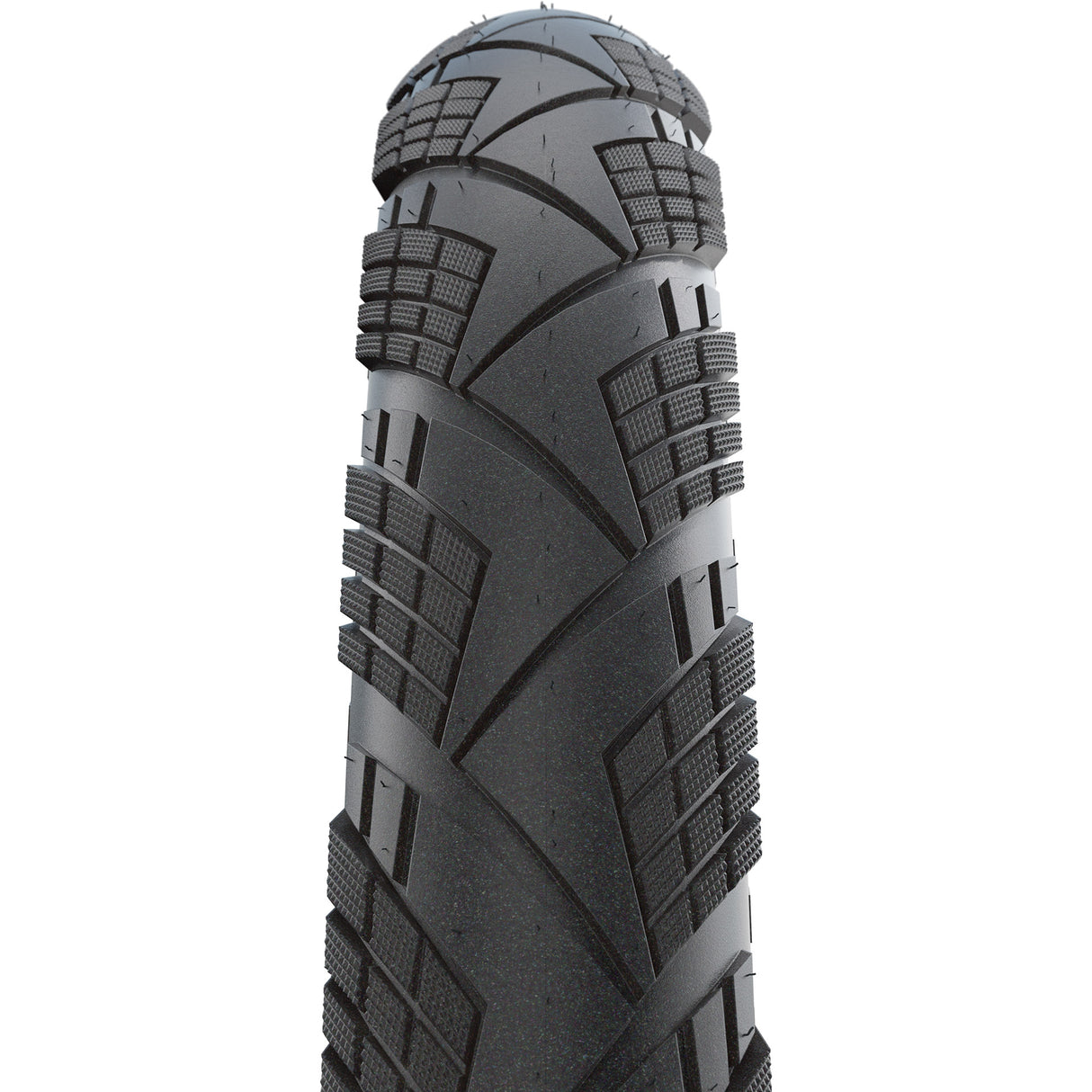 Klappband Schwalbe Marathon Effizienz Super Race V-Guard 27,5 x 2,15 55-584-Black mit Reflexion