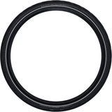 Klappband Schwalbe Marathon Effizienz Super Race V-Guard 27,5 x 2,15 55-584-Black mit Reflexion