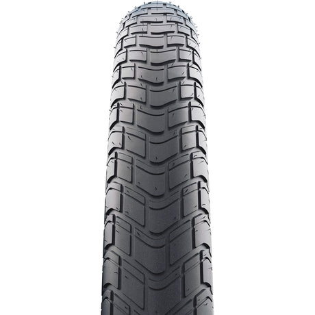 Schwalbe benelux b.v. Schwalbe Clincher Motion Big Apple 55-559 +R Schwarz