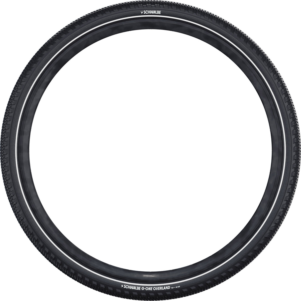 Schwalbe Faltreifen G-One Overland Perf 45-622 TLR + R schwarz